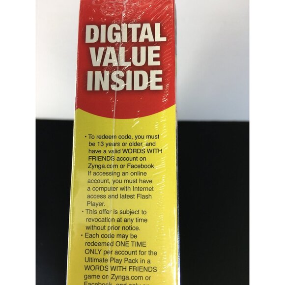 Zynga Words with Friends Classic Board Game by Hasbro - NEW! - Picture 12 of 15